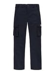 Levi's Boys Traditional Cargo Pants - Black, Black, Size 4 Years