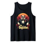 The Dogfather Canine Mafia Boss Funny Tank Top