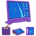 Lenovo Tab M10 Plus (3rd Gen) TB125 EVA Shockproof Case Purple