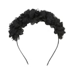 Creamie Hairband 1-Pack Black Hårband Hair Band Black | Svart | 0