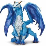 Safari Ltd Dragon Gardien 8.8cm | Figurine de Dragon Peinte à la Main | Non Toxique et sans BPA | Convient aux Enfants de 3 Ans et Plus