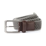 Asquith Mens Vintage Wash Canvas Belt - bälte - Slate - S/M