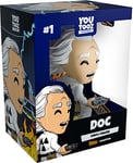 You tooz Doc 4.5" inch Vinyl Figure, Official Licensed Doc (Great Scott) Collectible from Back to The Future by Youtooz Back to The Future Collection