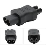 IEC320 C8 To IEC320 C5 Converter 10A 250V 2.5A 250V Power Cord Adapter For L XD