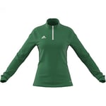 adidas Women's Entrada 22 Training Top, Team Green / White, S