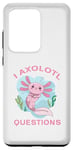 Coque pour Galaxy S20 Ultra I Axolotl Questions Amphibien mignon