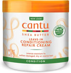 Cantu Leave-In Conditioning Repair Cream 453g Packaging May Vary