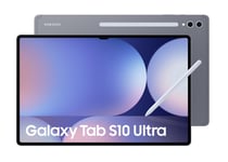 Samsung Tab S10 Ultra, 37,1 Cm (14.6"), 2960 X 1848 Pixel, 512 Gb, 12 Gb, Android 14, Grå