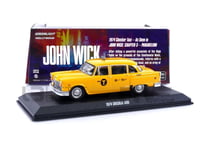 GREENLIGHT COLLECTIBLES 1/43 - CHECKER MOTORS MARATHON A11 NYC TAXI - 1974 86607