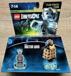 Lego 71238 Dimensions Fun Pack Cyberman Brand New Sealed FREE POSTAGE