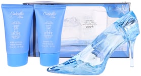 Cinderella Blue by Disney Women:EDP Spray + BL + SG 2.0oz + 2.5oz DG New