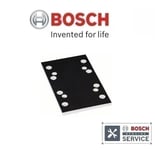 BOSCH Rectangle Sander Plate (To Fit: GSS 18V-13 Cordless Sander) (2609199811)