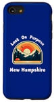 Coque pour iPhone SE (2020) / 7 / 8 Lost On Purpose Tenue de voyage de vacances New Hampshire