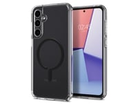 Spigen Ultra Hybrid Onetap Magfit, Etui, Samsung, Galaxy S23 Fe (2023), 16,3 Cm (6.4"), Sort, Gjennomsiktig