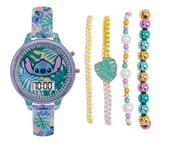 Peers Hardy - Disney Lilo And Stitch Digital Watch And Bracelet Set