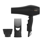 Wahl PowerPik 2 Turbo Afro Hair Dryer 1500W with Afro Comb Pik Attachment New UK