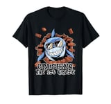 Ready To Crush the 1st Grade First Day Of School Shark Boys T-Shirt