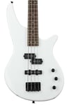 Jackson JS Series Spectra JS2 Electric Bass Guitar, Laurel Fingerboard, Snow White