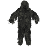 MFH Ghillie Suit 3-D Woodland Camo (Storlek: Medium/Large)