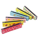 Harmonica En Bois Coloré Pour Enfant Jeu Montessori