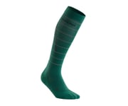 CEP Juoksusukat Reflective Compression Socks 29-44 Naisten Green