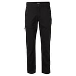 Craghoppers Mens Kiwi Pro Trousers Black 38