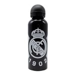 Real Madrid CyP Brands Bouteille d'eau sans BPA Noir Produit officiel