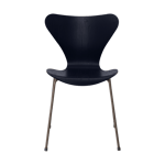 Fritz Hansen Sjuan 3107 Coloured ash Midnight blue Brownbronze 390