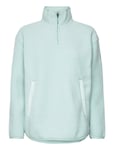 Tenson Yoke Halfzip Blå