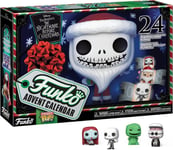 Advent Calendar: The Nightmare Before Christmas - 24 Pocket Pop! Vinyl figures