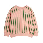 Mini Rodini GOTS Vertical Stripe Aop Sweatshirt Pink | Rosa | 92/98 cm