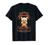 Yorkshire Terrier Owner Dog Breeder Puppy Lover Doggy T-Shirt