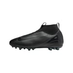 Nike Jr Zoom Superfly 10 Academy AG Soccer Shoe, Black/Black-Deep Jungle, 34 EU