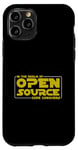 iPhone 11 Pro Programmer In The Realm Of Open Source Code Conquers Case