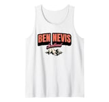 Ben Nevis Scotland s Heartbeat Ski Trip Tank Top