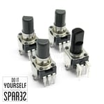 ROLAND BOSS SP-404 SP-404SX - VOLUME POTENTIOMETER + FX CONTROL (4PCS)