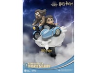 Figurine - Harry Potter - D-Stage 98 - Hagrid &amp; Harry 15 cm - Beast Kingdom