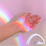 Novelty Rainbow Projector Lamp Colorful Night Light  Children Kid