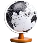 DSHUJC Globe 20cm English Version HD Glowing Globe LED Globe Light With Fun And Education,home Decoration