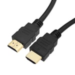 HDMI kabel - 1.5M / 3M / 5M / 10M - 3 METER - 4K / 8K / 3D Stöd - Guldpläterad kontakt 3 m