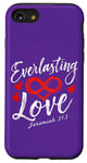 iPhone SE (2020) / 7 / 8 Everlasting Love Jeremiah 31:3 Bible Verse Case