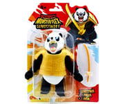 Epee Gumshoe Warriors Samurai-Panda Statyett Med Gyllene Katana