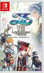 NEW Nintendo Switch Ys VIII Lacrimosa of DANA 02787 JAPAN IMPORT