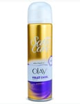 Gillette Satin Care - Olay Violet Swirl Shave Gel 200 ml