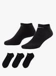 Nike Everyday Cushioned Training No-Show Socks 3pk - adult - female