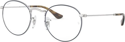 Monture De Vue Rayban Rx 3447V Round Metal 2970 Original