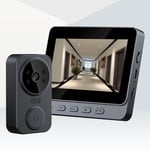 Wireless WiFi Video Doorbell Smart Phone Camera Door Bell Ring Intercom Security