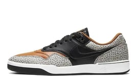 Nike SB GTS Return Premium Safari UK 8.5 (EUR 43) Cobblestone Black Monarch 