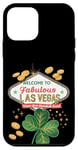 Coque pour iPhone 12 mini Shamrock Crazy - Jeu de hasard pour la Saint-Patrick de Las Vegas