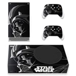 Sticker Skin Pour Xbox Series S Console Et 2 Manettes,Autocollant De Vinyle - Motif Star Wars Noir